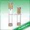 Aluminum Top class perfume atomizer bottle