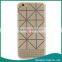 Wholesale Matte Style PC Hard Case for iPhone 6 Champagne Gold