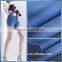 75% Cotton 23% Polyester 2% Spandex 56/57" Yarn Dyed Twill Denim Fabric