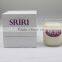 Top quality natural material Skin Moisturising massage candle