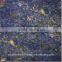 luxury blue micro crystal tile, glazed crytallized porcelain floor tiles