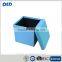 Double Stitches Folding Storage Cube