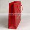 Cosmetic paper bag for ElizabethArden shipping bags with polyester string for cosmetic
