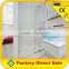 high qality and cheap clear frosted glass bathroom door