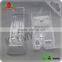 blister tray memory card blister packaging for headphone