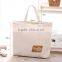 Custom blank OEM production canvas tote bag