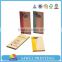 2016 wholesale logo printed recyclable chocolate paper box packaging