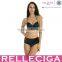 relleciga black halter bikini swimwear