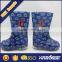 Rubber Cartoon Rainboots Handles,pvc Transparent Rain Boots for Kids