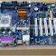 Intel 945 motherboard with ISA, dual Lan, 5 PCI, X79 mobo