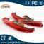 LED Rear Bumper Reflector for rear bumper Tail Brake Stop Light/Driving lamp reflector for car for Bluebird Sylphy