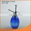 clear ball shaped garden glass plant watering pot with hand sprayer 260ml