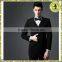 Fashion White And Black Checked Men's Suit Slim Fit