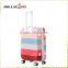 Fashion Design abs travel trolley luggage bag/travel suitcase