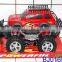 Hot new kids toy cool boy car toy inertia red cross country vehicle