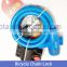 Wire cable bicycle lock with 2 keys, Bicycle steel cable lock with two keys,Colorful bicycle Cable lock