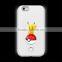 LED lumee case for iPhone 6 plus with pokemon go designs, light up phone case for samsung galaxy s6 s7 edge led phone case                        
                                                                                Supplier's Choice