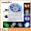 Stage 8*3W RGBW LED Eight eyes pattern light led effect light disco light 8lens led gobo beam light