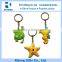 Customized Dolphin Keyring For Promotion