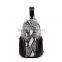 Factory fashion design genuine leather chest bag shoulder bags for man