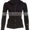 womens nylon/spandex dry fit yoga jacket