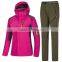 Custom women waterproof track suit