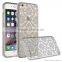 Samco Hybrid Clear TPU PC Phone Case for iPhone 6S, for iPhone 6S TPU Acrylic with Custom Design