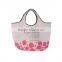 With lamination outside or inside Wholesale Reusable The new fashion non woven shopping bag with lamination