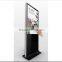 55 Inch Floor Standing Windows System Touch Screen LCD Advertising Player
