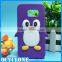 Brand new penguin silicone case for samsung S6 edge G9250
