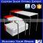 retail equipment timber case large cube nesting tables