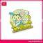 personalized animal-shaped badge,fashion custom lions badge
