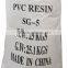 Suspension Grade PVC Resin SG5 for PVC Pipe