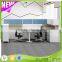 KU-DK6+K3 Concise Panel Office Partition Glass Wall Office Workstation