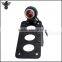 Side Mount Motorcycle License Plate Bracket for Harley Cruisers