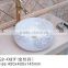 K2-027C Foshan sanitary ware factory wholesale cramic fancy wash basin