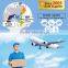 global courier/ express from china to europe