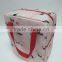 big capactity shoulder ice bag with 2.5MM insulation cotton for food