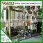Convenient use hot selling feed pellet production line with overseas service supply