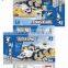 new ducational plastic building blocks for space car toys for kids