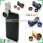 2015 new products!Universal clip 3 in 1 lens for mobile phone,for Iphone lens 3 in 1 clip lens 0.67x wide angle+macro+fisheye