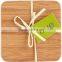 Cheap Wooden MDF mats custom tourist souvenir color printed beer coasters for sale