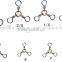 3-way swivels of fishing tackle accessories