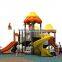 Used Plastic Slide Playground For Sale/Outdoor Soft Playground Set/Park Playground Fences For Kids