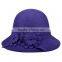 Promotion Fashion Fedora Wool Felt Guacho Hat
