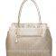 Western fashion pu leather hand bags 3pcs in one set wholesale clear handbags 
