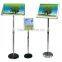 Hotel Lobby A3 A4 Sign Holder Snap Frame Poster Menu Display Standing                        
                                                Quality Choice