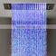 Wholesale Bathroom Accessories 500*360mm Square Shower Head Embedded Ceiling Rainfall Shower Head