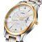 HOT SELLING!China Brand WEIDE Luxury Rose Gold Full Steel Waterproof Quartz Sports Men Watch 93005GG
