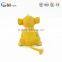 2015 Best Selling Superior Quality Advantage Price Lovely Large Yellow Lion King